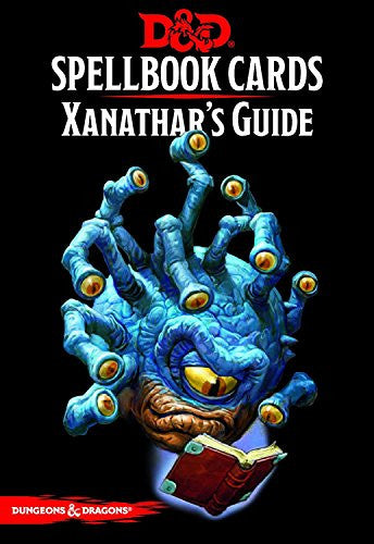 Dungeons & Dragons: Gale Force Nine: Xanathar's Guide to Everything (95 cards): Spellbook Cards