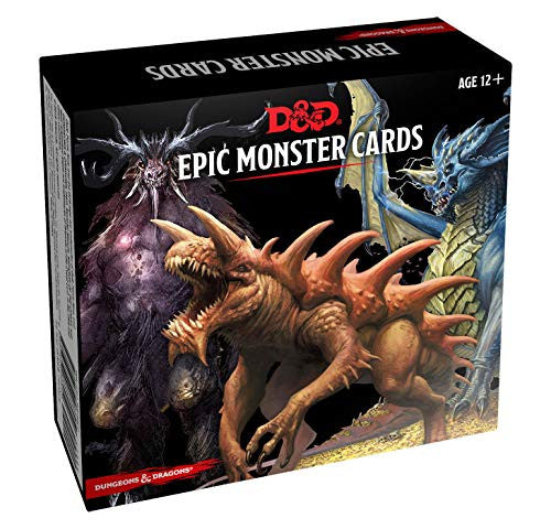 Dungeons & Dragons: Epic Monsters ( Accessory): Spellbook Cards