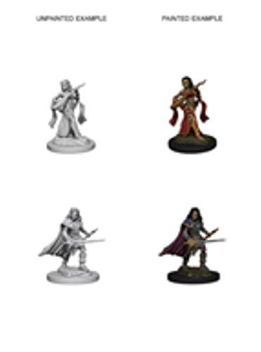 Wizkids Dungeons And Dragons PF Mini Human Female Bard Miniatures D&D WZK72610