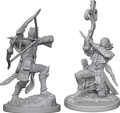Wizkids Dungeons And Dragons Nolzur's Marvelous Unpainted Miniatures Wave 4 Elf Male Bard D&D WZK72633