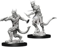 Dungeons and Dragons Wizkids Tiefling Rogue Nolzurs Marvelous Unpainted s Wave 5 Tiefling Male Rogue Miniature D&D WZK73338