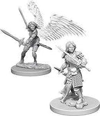 Dungeons & Dragons: Wizkids Aasimar Paladin: Nolzurs Marvelous Unpainted s: Wave 5: Aasimar Female Paladin: Miniature