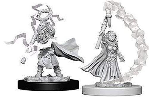 Paizo Dungeons and Dragons Gnome Sorcerer Pathfinder Deep Cuts Unpainted s Wave 5 Gnome Female Sorcerer Miniature D&D WZK73345