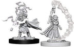 Paizo Dungeons and Dragons Gnome Sorcerer Pathfinder Deep Cuts Unpainted s Wave 5 Gnome Female Sorcerer Miniature D&D WZK73345