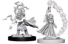 Paizo Dungeons and Dragons Gnome Sorcerer Pathfinder Deep Cuts Unpainted s Wave 5 Gnome Female Sorcerer Miniature D&D WZK73345