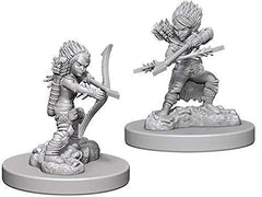 Paizo Dungeons and Dragons Gnome RoguePathfinder Deep Cuts Unpainted s Female Gnome Rogue Miniature D&D WZK73408