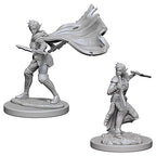 Wizkids Dungeons And Dragons Elf Rogue wizkids Pf Mini Elf Female Rogue Miniature D&D WZK73187