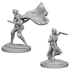 Wizkids Dungeons And Dragons Elf Rogue wizkids Pf Mini Elf Female Rogue Miniature D&D WZK73187