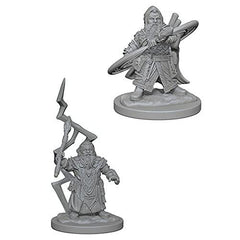 Paizo Dungeons & Dragons Dwarf Sorcerer Pathfinder Deep Cuts Unpainted s Wave 4 Dwarf Male Sorcerer Miniature WZK73188