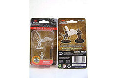 Dungeons and Dragons Wizkids Aasimar PaladinNECA Nolzurs Marvelous Unpainted s Wave 5 Aasimar Male Paladin Miniature D&D WZK73342