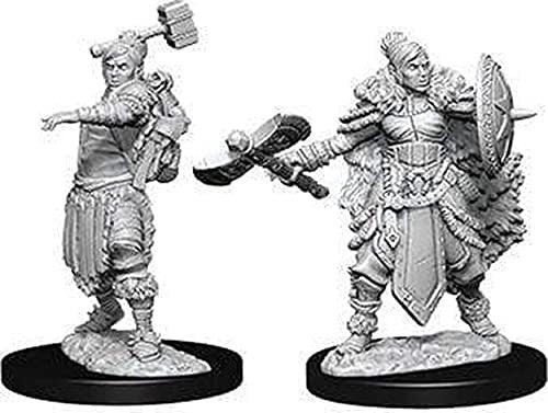 Dungeons and Dragons Wizkids Monster WizKids Unpainted s Miniature D&D WZK73703