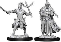 Dungeons and Dragons Wizkids Elf PaladinWizKids Male elf paladin unpainted s Miniature D&D WZK73707