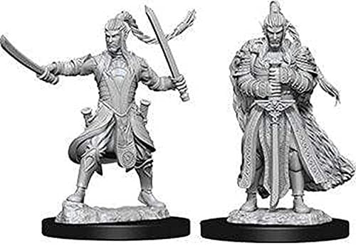 Dungeons and Dragons Wizkids Elf PaladinWizKids Male elf paladin unpainted s Miniature D&D WZK73707