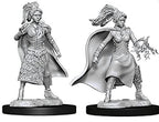 Dungeons & Dragons: Wizkids Human Sorcerer:Nolzur's Marvelous s Wizkids - Female Human Sorcerer - WZK73832: Miniature