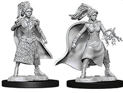 Dungeons & Dragons: Wizkids Human Sorcerer:Nolzur's Marvelous s Wizkids - Female Human Sorcerer - WZK73832: Miniature
