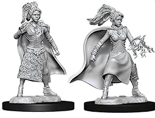Dungeons & Dragons: Wizkids Human Sorcerer:Nolzur's Marvelous s Wizkids - Female Human Sorcerer - WZK73832: Miniature