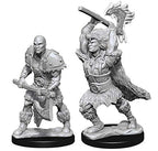 Wizkids Dungeons And Dragons Goliath Barbarian Male Unpainted S Miniature D&D WZK73833