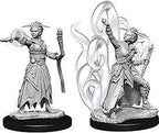 Wizkids Dungeons And Dragons Games Female Human Warlock Unpainted Miniatures D&D WZK73837