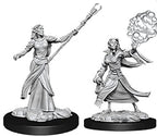 Wizkids Dungeons And Dragons Elf Sorcerer wizkids Games Unpainted Miniature D&D WZK90054