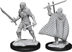 Dungeons and Dragons Wizkids Elf Fighter Nolzurs Marvelous Unpainted s Elf Fighter Male Miniature D&D WZK90169