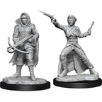 Wizkids Dungeons And Dragons Monster Wizkids Deep Cuts Unpainted Minis W15 Bounty Hunter & Outlaw Miniature D&D WZK90339