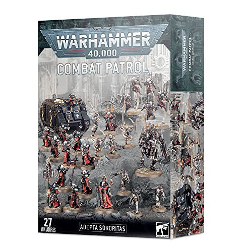 Games Workshop Warhammer 40K Combat Patrol Adepta Sororitas 52-30