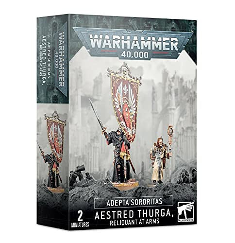 Games Workshop Warhammer 40K Armies of Imperium Aestred Thurga, Reliquant at Arms 52-36