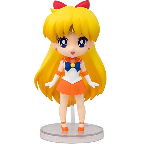 POU Anime Figure Handmade Model Figuarts Mini Sailor Venus Decoration Crafts Kids Teens Anime Fans Creative Gift Z-2020-9-2