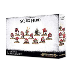 Games Workshop Warhammer Age of Sigmar Gloomspite Gitz Squig Herd 89-48