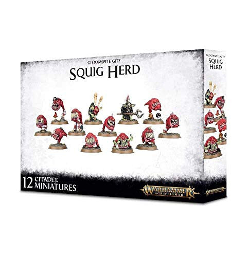 Games Workshop Warhammer Age of Sigmar Gloomspite Gitz Squig Herd 89-48