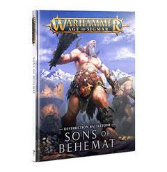 Games Workshop Warhammer Age of Sigmar Battletome Sons of Behemat 93-01