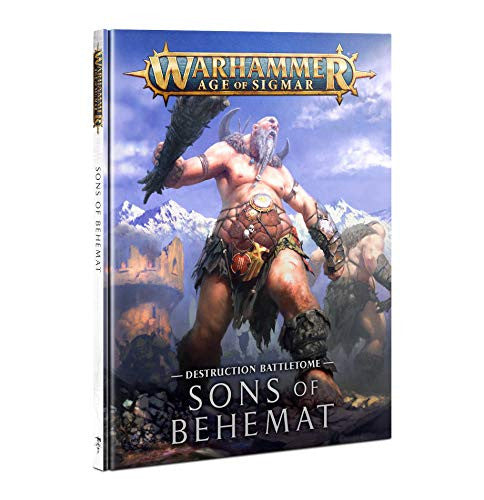 Games Workshop Warhammer Age of Sigmar Battletome Sons of Behemat 93-01