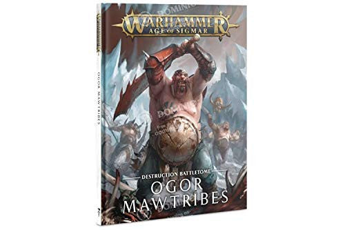 Games Workshop Warhammer Age of Sigmar Battletome Ogor Mawtribes 95-03