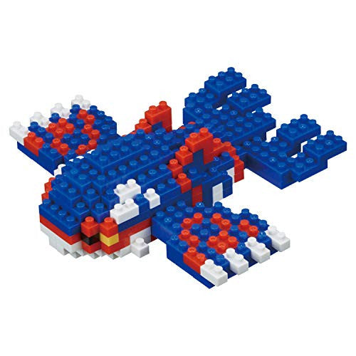 Nanoblock Kyogre nanoblock Pokemon Series Building Kit