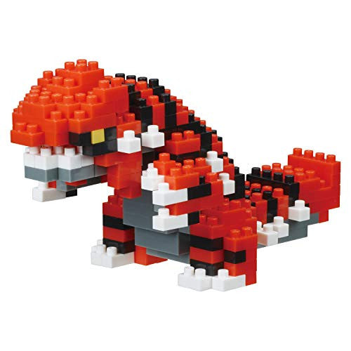 Nanoblock Groudon nanoblock Pokemon Series Building Kit
