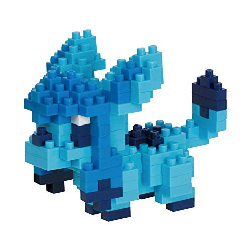 Nanoblock Glaceon nanoblock Pokemon Series Building Kit