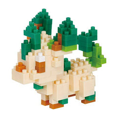Nanoblock Leafeon Pokemon nanoblock Pokemon Series Building Kit