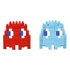 Nanoblock - Blinky & Inky [PAC-Man], nanoblock Character Collection Series Building Kit