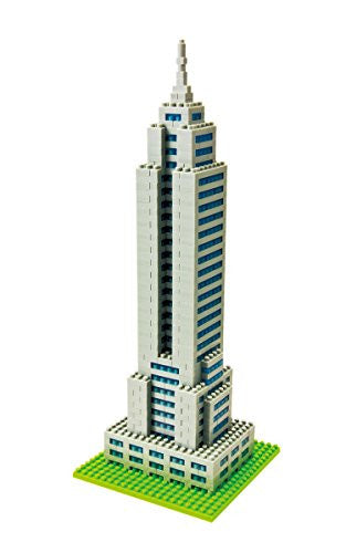 Nanoblock Empire State Building Kit