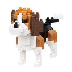 Nanoblock Beagle Building Sey Brown