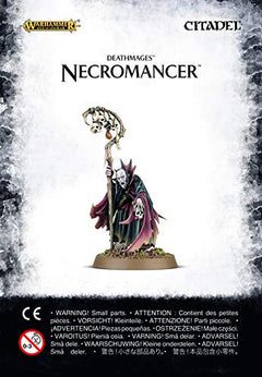 Games Workshop Warhammer Age of Sigmar Deathmages Necromancer Miniature 91-34