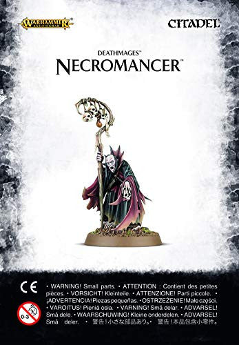 Games Workshop Warhammer Age of Sigmar Deathmages Necromancer Miniature 91-34