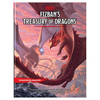 Dungeons & Dragons Wizards of the Coast Fizban's Treasury of Dragons s Book Core Books WOC-C92740000