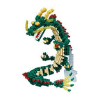 Nanoblock Dragon Renewal Fantastic Animal Nanoblock's Advanced Hobby Series Building Kit