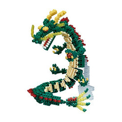 Nanoblock Dragon Renewal Fantastic Animal Nanoblock's Advanced Hobby Series Building Kit