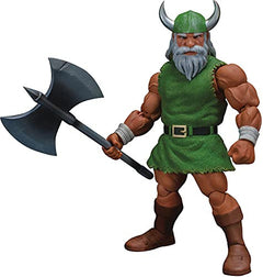 Storm Collectibles - Golden Axe - Gilius Thunderhead & Chicken Leg, Storm Collectibles 1/12 Action Figure