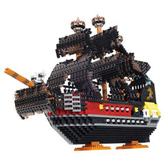 Nanoblock Pirate Ship DX Pirates Advanced Hobby Series Building Kit