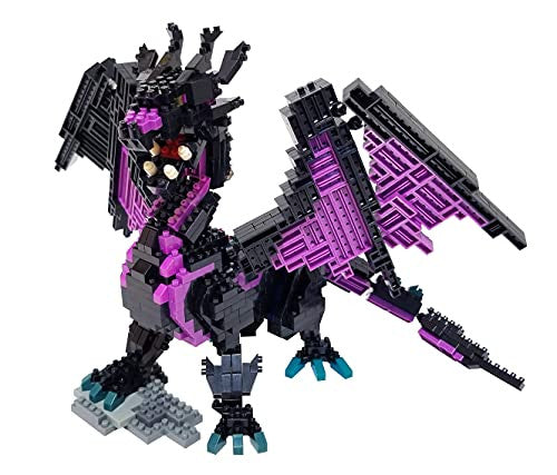 Nanoblock Animal Deluxe - Dragon, Nanoblock Sights to See Series