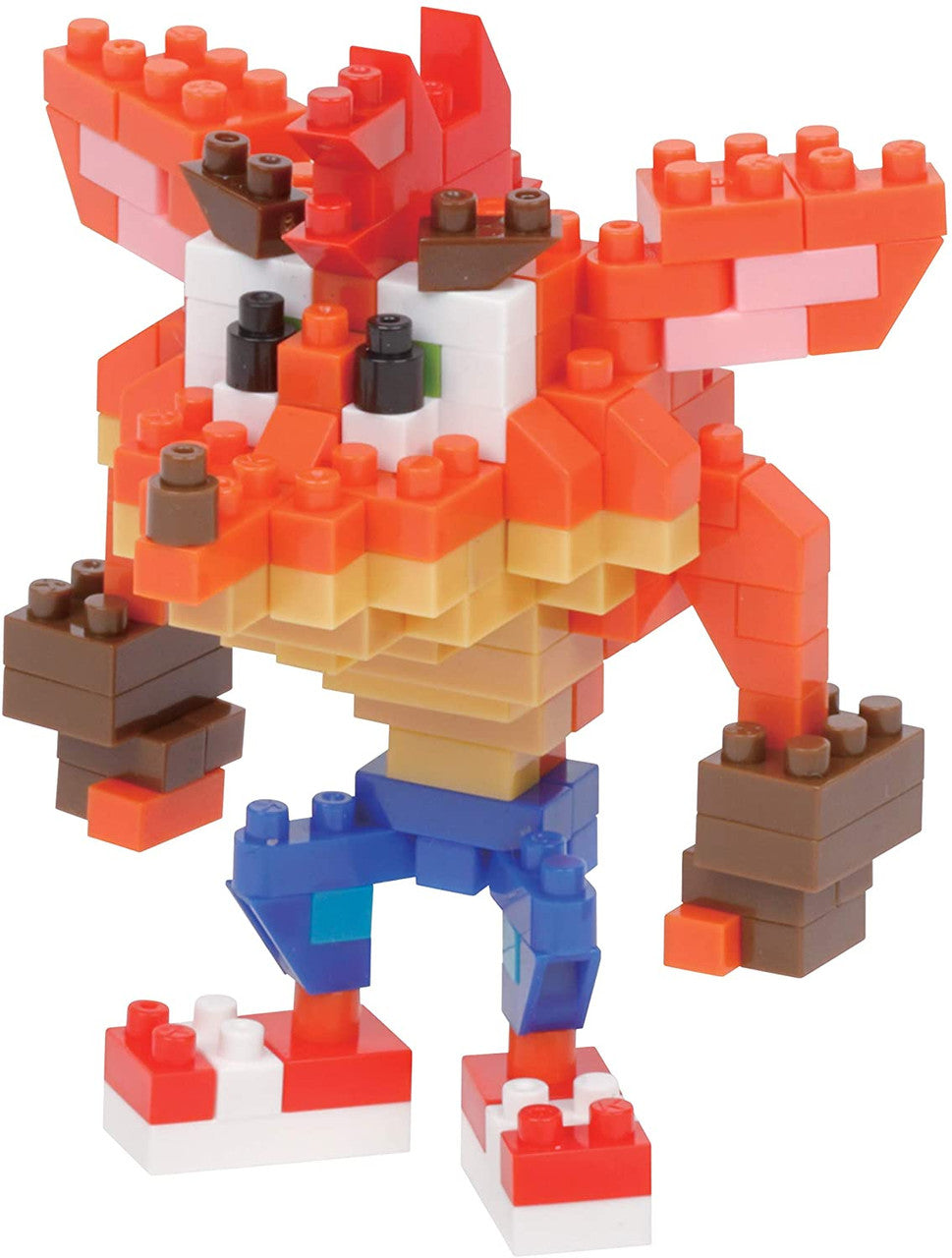 Nanoblock Crash Bandicoot [Crash Bandicoot], nanoblock Character Collection Series Building Kit