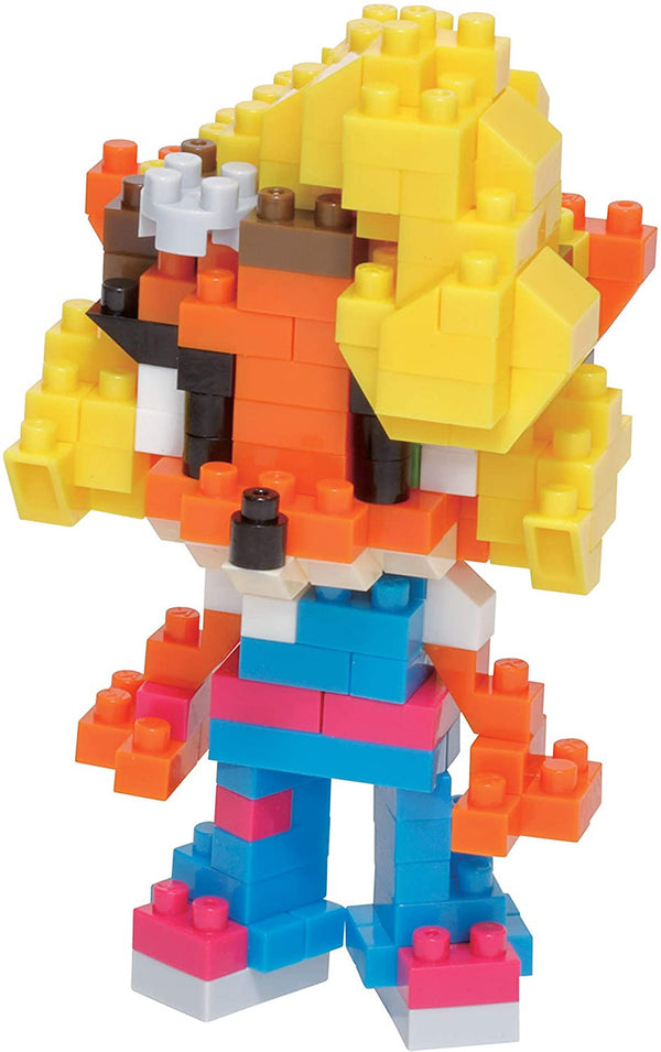 Nanoblock Coco [Crash Bandicoot], nanoblock Character Collection Series Building Kit